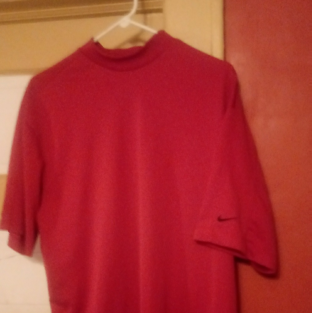 New Nike Golf Dri-FIt  Mobility Golf  Shirt Mens L